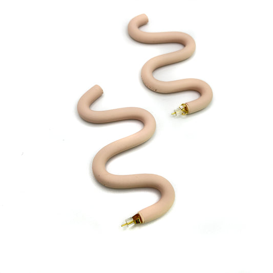 Toy Snake Earrings