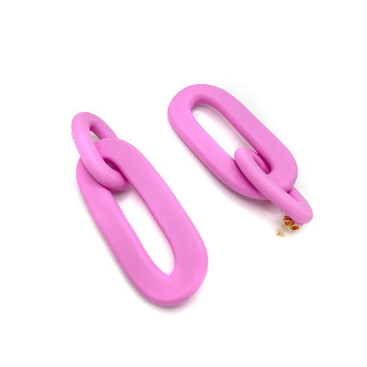 Toy Two Ovals Earrings